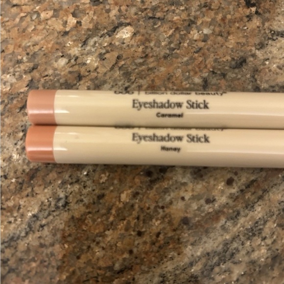 bdb Billion Dollar Beauty Eyeshadow Stick Duo- Caramel & Honey Brand New Only 2 - Picture 3 of 11